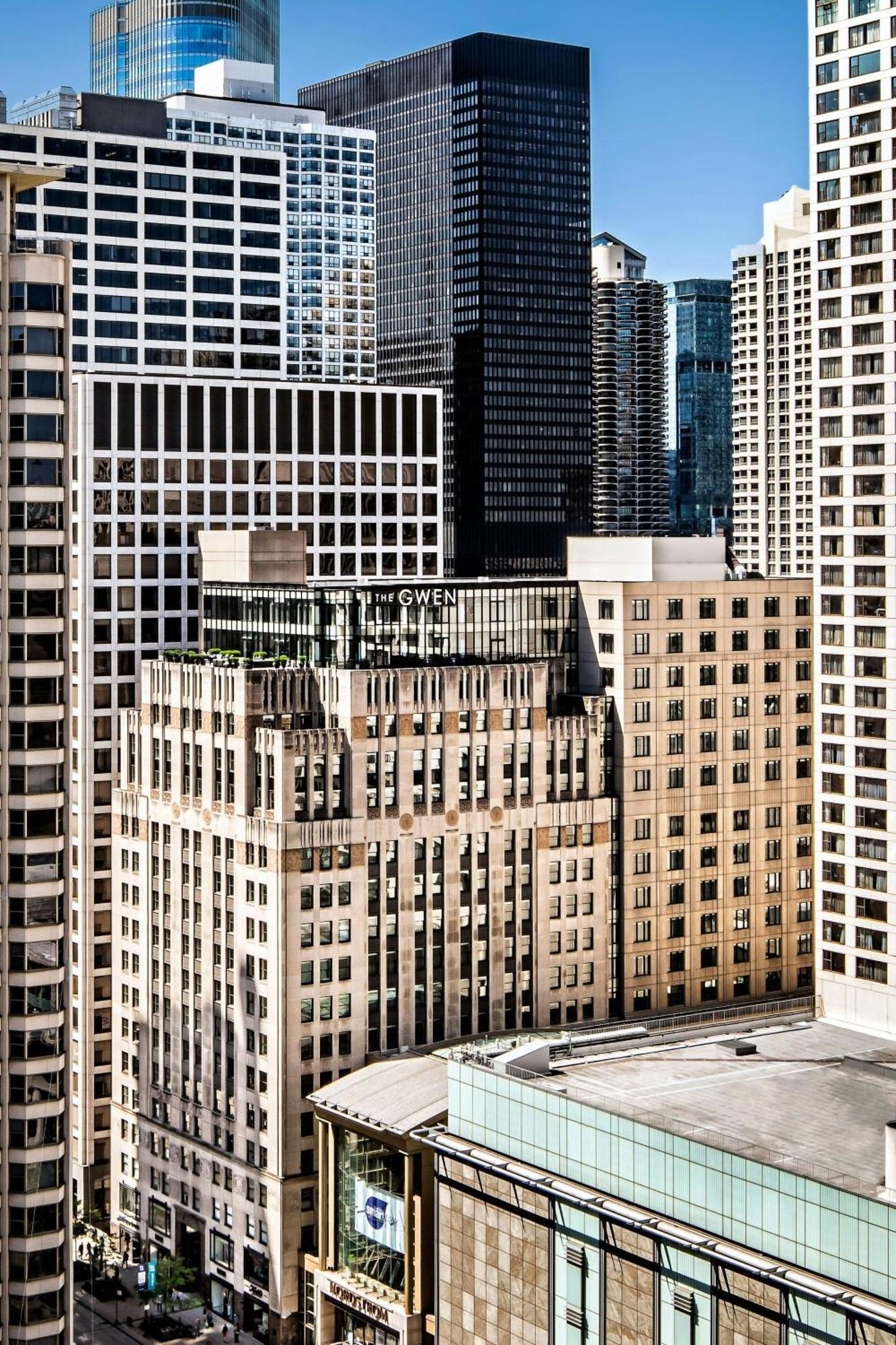 The Gwen, A Luxury Collection Hotel, Michigan Avenue Chicago Extérieur photo